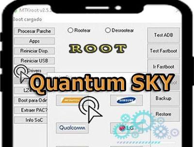 Cómo hacer root al teléfono Quantum SKY