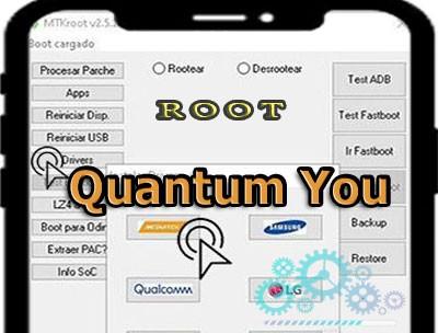 Cómo rootear el teléfono Quantum You