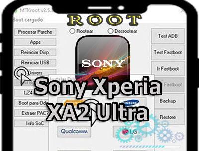 Root para el teléfono Sony Xperia XA2 Ultra