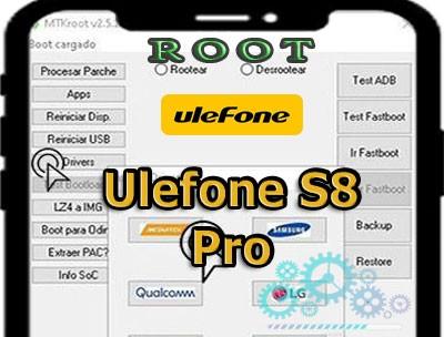 Cómo rootear el teléfono Ulefone S8 Pro