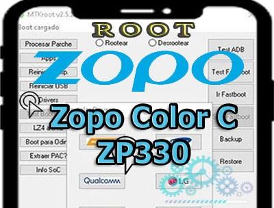 Root para el teléfono Zopo Color C ZP330