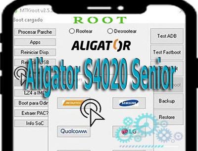 Root para el terminal Aligator S4020 Senior