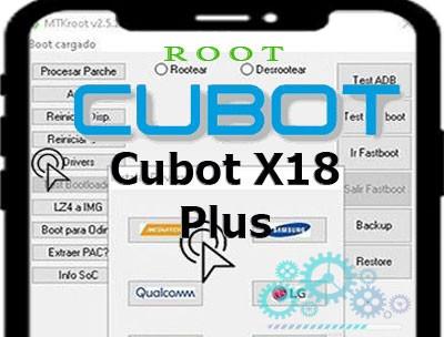Cómo hacer root al terminal Cubot X18 Plus