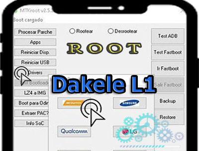 Cómo hacer root al terminal Dakele L1