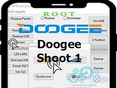 Cómo hacer root al terminal Doogee Shoot 1