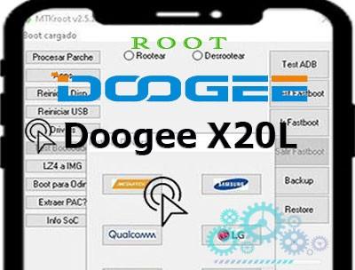 Cómo hacer root al terminal Doogee X20L