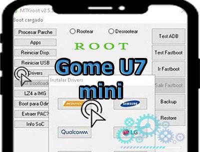 Cómo rootear el terminal Gome U7 mini