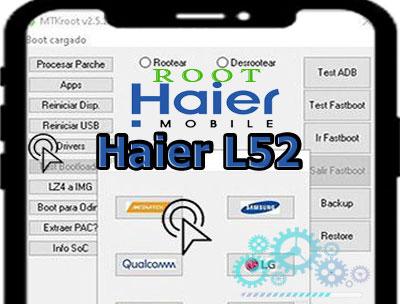 Cómo hacer root al terminal Haier L52