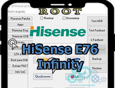 Root para el terminal HiSense E76 Inﬁnity