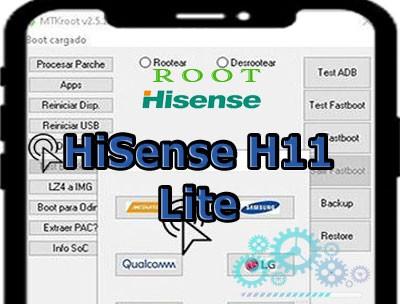 Cómo hacer root al terminal HiSense H11 Lite