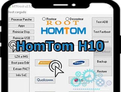 Cómo rootear el terminal HomTom H10