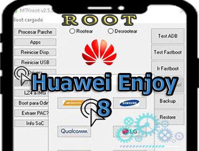 Root para el terminal Huawei Enjoy 8