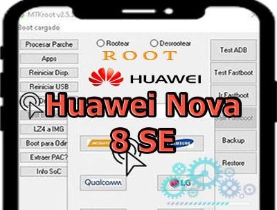 Cómo rootear el terminal Huawei Nova 8 SE