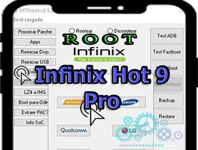 Cómo rootear el terminal Inﬁnix Hot 9 Pro