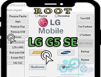 Cómo hacer root al terminal LG G5 SE