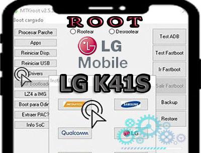 Cómo hacer root al terminal LG K41S