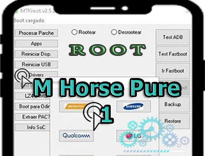 Cómo hacer root al terminal M Horse Pure 1