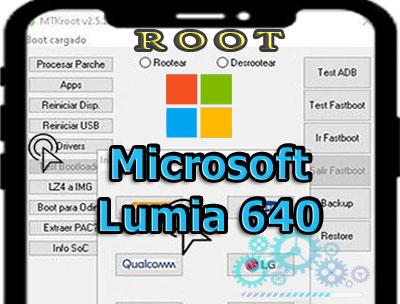 Cómo hacer root al terminal Microsoft Lumia 640