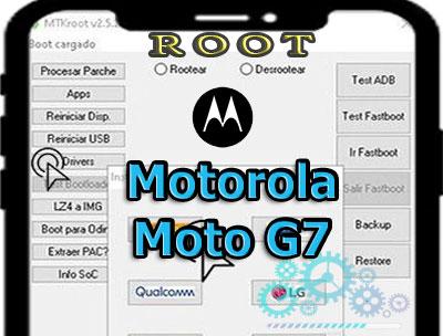 Cómo hacer root al terminal Motorola Moto G7