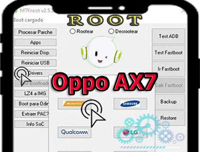 Cómo hacer root al terminal Oppo AX7