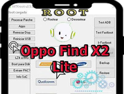 Root para el terminal Oppo Find X2 Lite