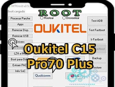 Root para el terminal Oukitel C15 Pro70 Plus