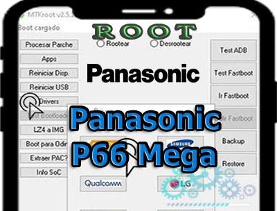 Cómo hacer root al terminal Panasonic P66 Mega