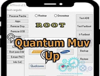 Cómo hacer root al terminal Quantum Muv Up