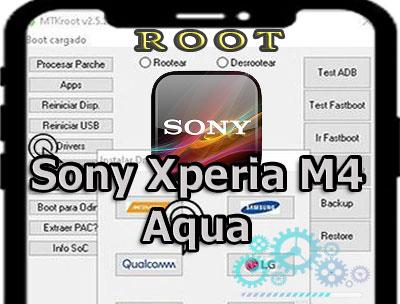 Root para el terminal Sony Xperia M4 Aqua