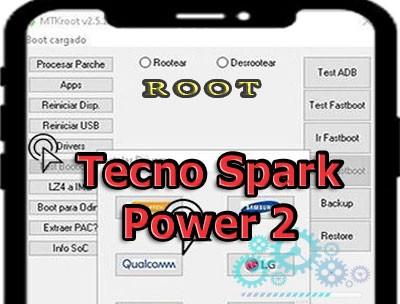 Cómo rootear el terminal Tecno Spark Power 2