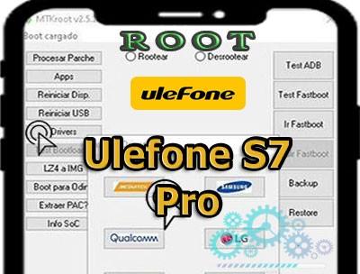 Cómo rootear el terminal Ulefone S7 Pro