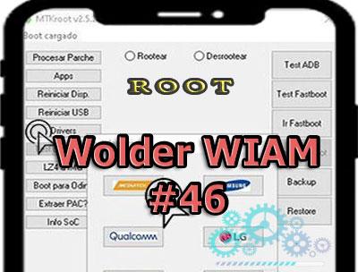 Root para el terminal Wolder WIAM #46
