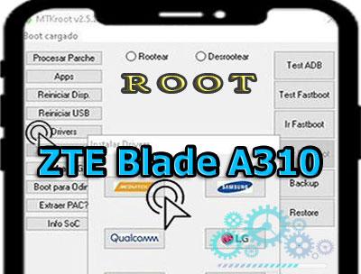 Root para el terminal ZTE Blade A310