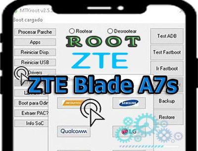 Root para el terminal ZTE Blade A7s