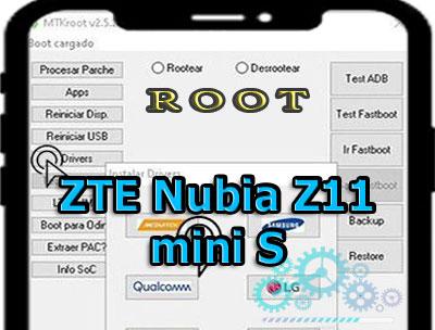 Root para el terminal ZTE Nubia Z11 mini S