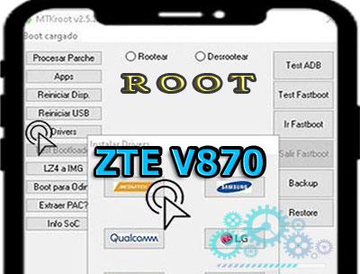 Cómo rootear el terminal ZTE V870