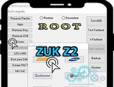 Cómo hacer root al terminal ZUK Z2
