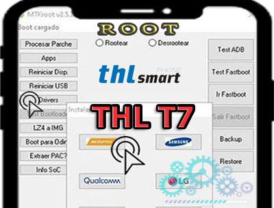 Cómo rootear el THL T7