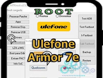 Cómo rootear el Ulefone Armor 7e