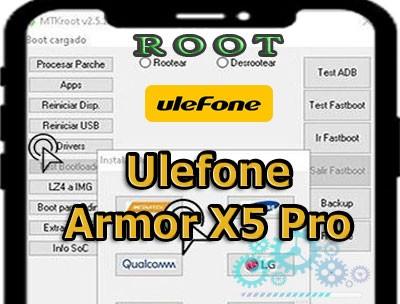 Cómo rootear el Ulefone Armor X5 Pro