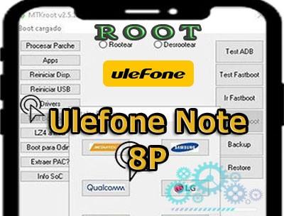 Cómo rootear el Ulefone Note 8P