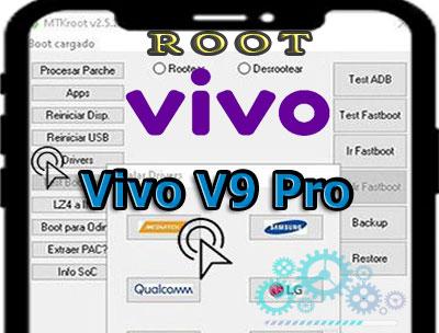 Cómo hacer root al Vivo V9 Pro