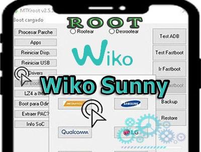 Cómo rootear el Wiko Sunny