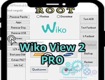 Cómo hacer root al Wiko View 2 PRO