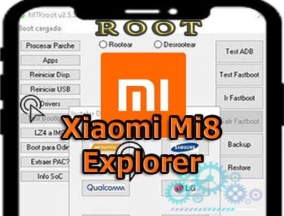 Cómo hacer root al Xiaomi Mi8 Explorer