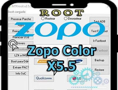 Cómo hacer root al Zopo Color X5.5