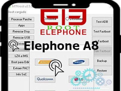 Rootear Elephone A8 paso a paso