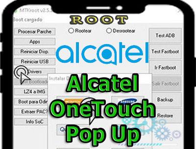 Cómo hacer root en el celular Alcatel OneTouch Pop Up