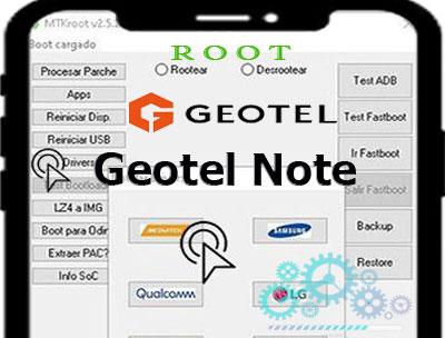 Cómo hacer root en el celular Geotel Note