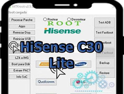 Cómo hacer root en el celular HiSense C30 Lite